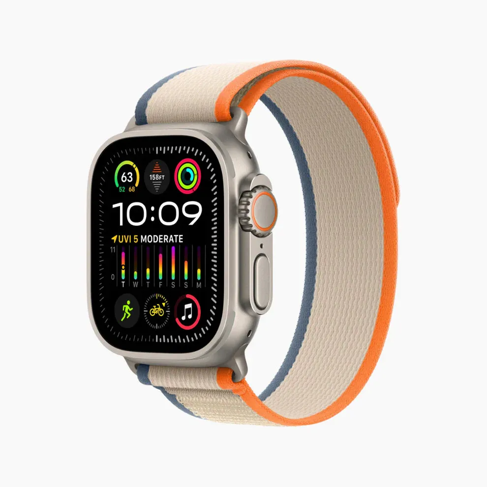 Watch Ultra | 2nd Generation | Premium Quality | 49mm | Fitness Tracker | Action Button | Extra-Long Battery Life | Bright Retina Display
