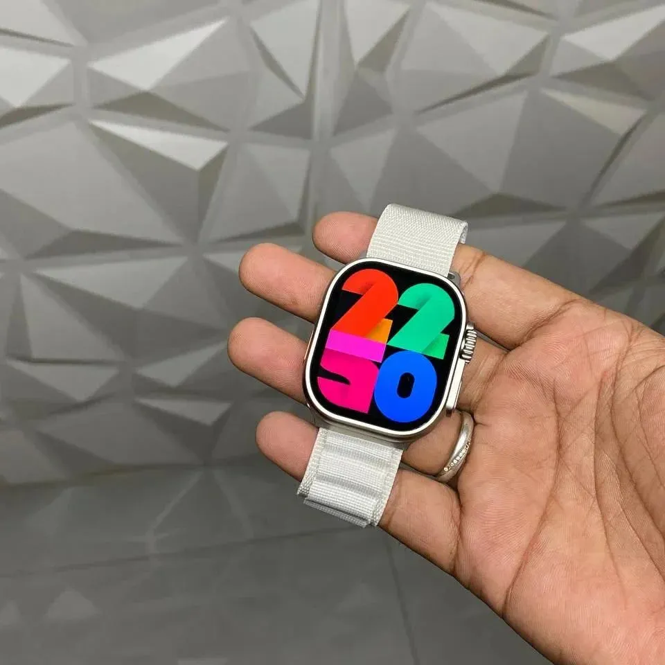 Watch Ultra | 2nd Generation | Premium Quality | 49mm | Fitness Tracker | Action Button | Extra-Long Battery Life | Bright Retina Display