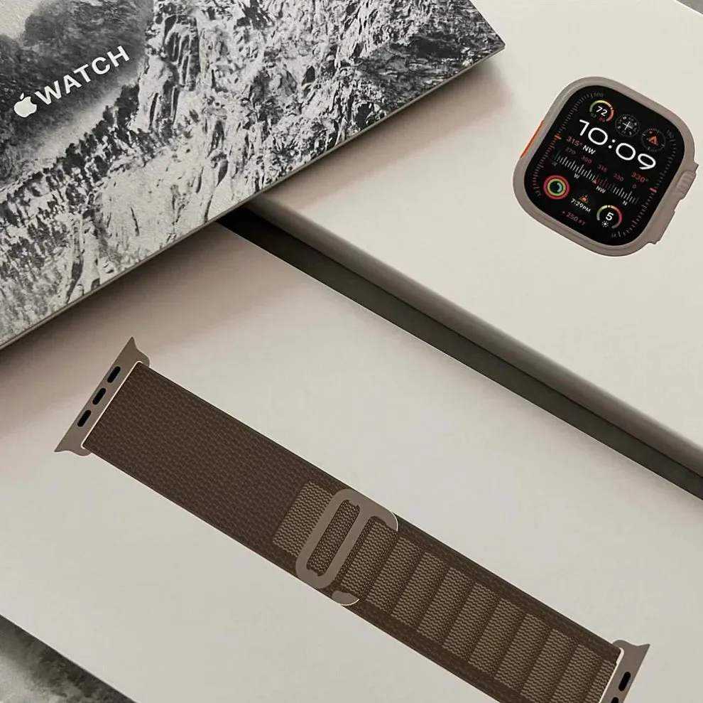 Watch Ultra | 2nd Generation | Premium Quality | 49mm | Fitness Tracker | Action Button | Extra-Long Battery Life | Bright Retina Display