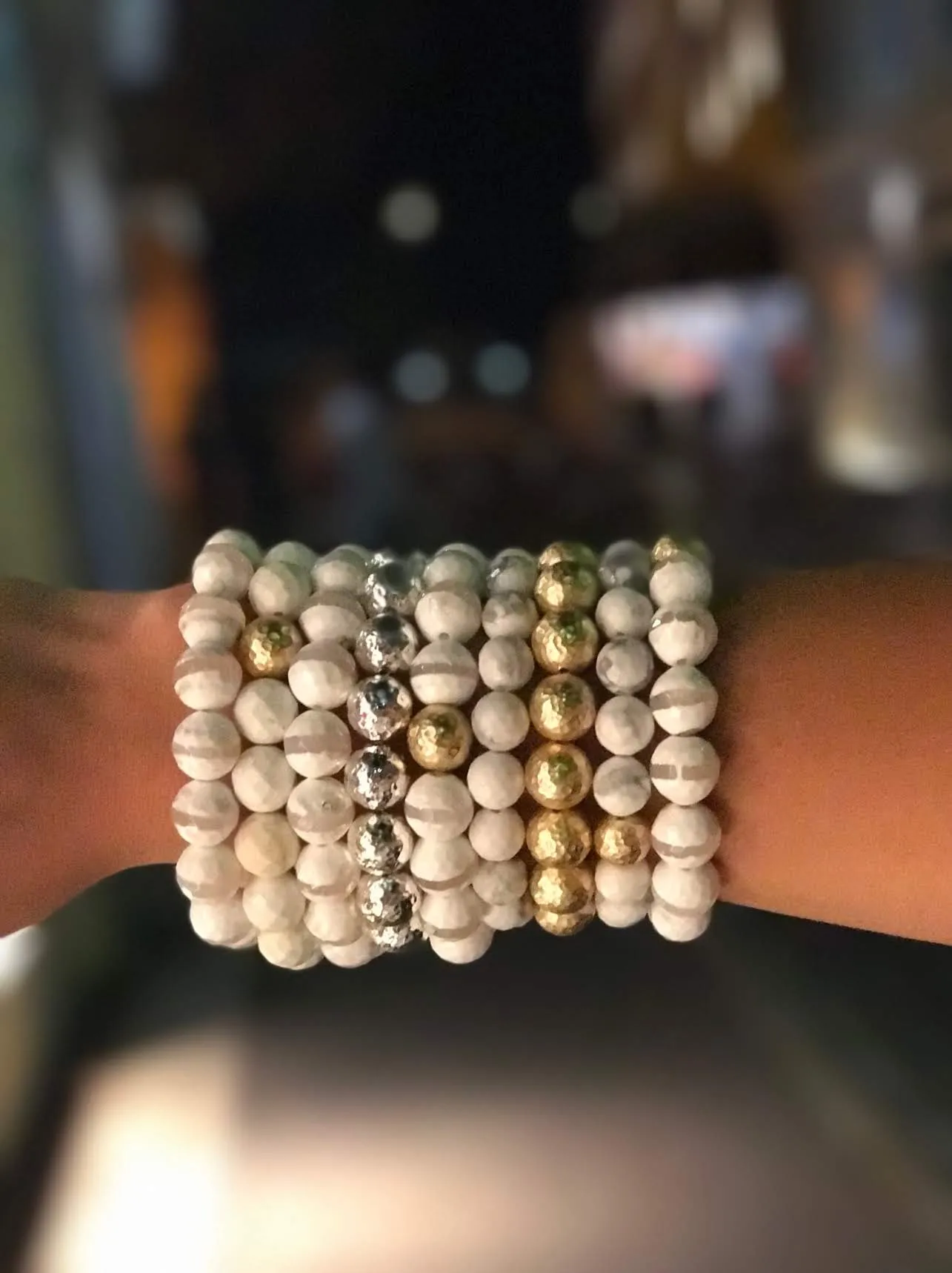White Out Armparty