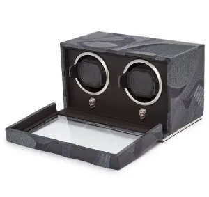 WOF Watch Winder Cub Memento MORSi Double Black