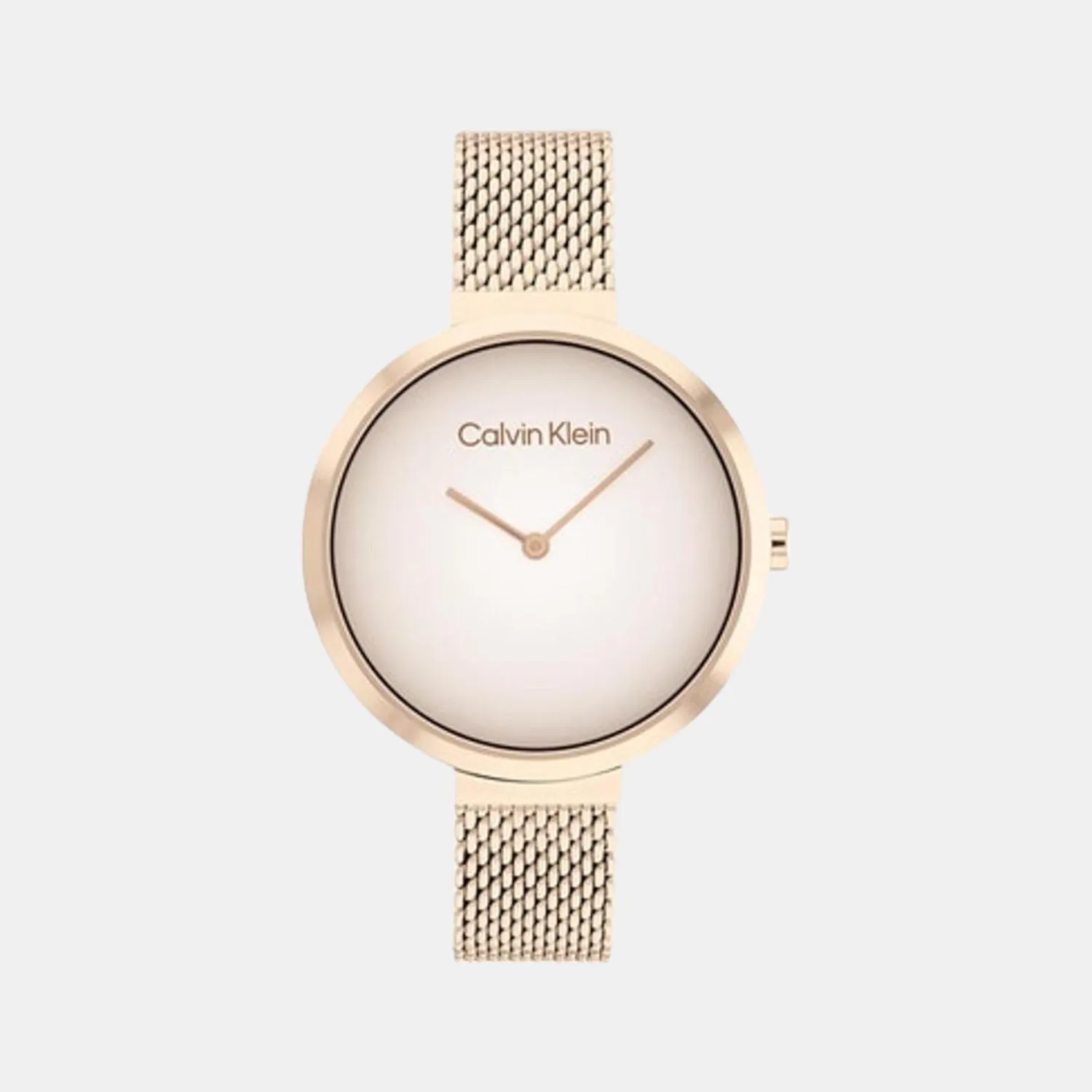 Women Analog Stainless Steel Watch 25200080