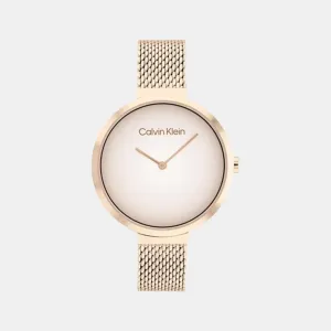 Women Analog Stainless Steel Watch 25200080
