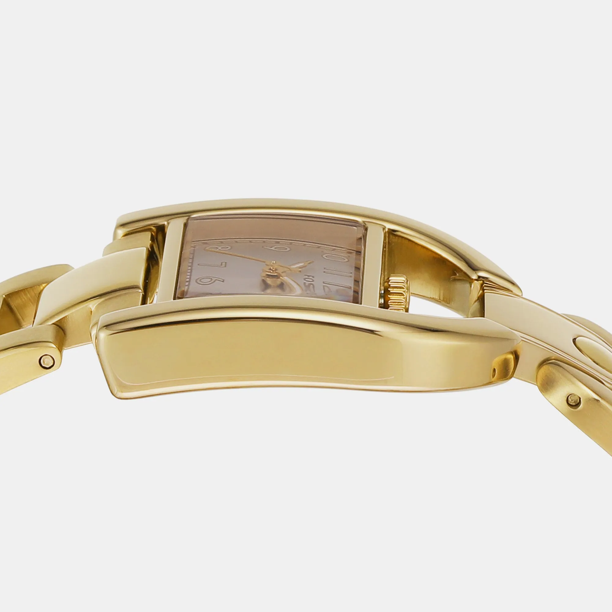 Women Silver Analog Stainless Steel Watch ES5327