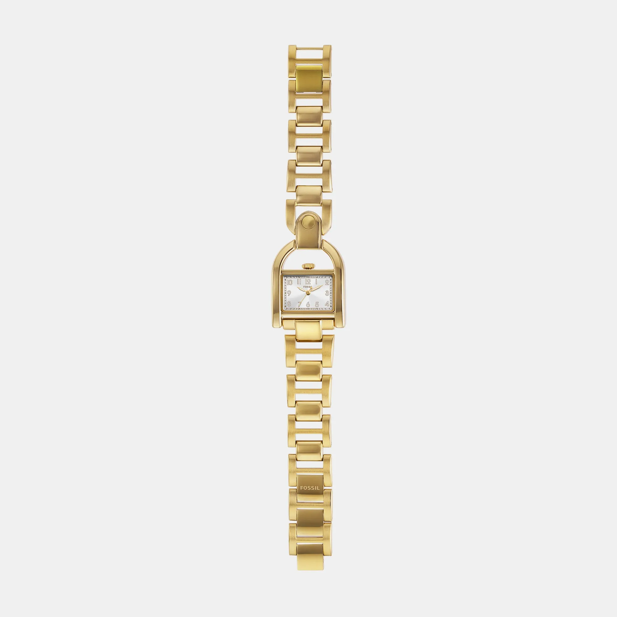 Women Silver Analog Stainless Steel Watch ES5327