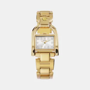 Women Silver Analog Stainless Steel Watch ES5327