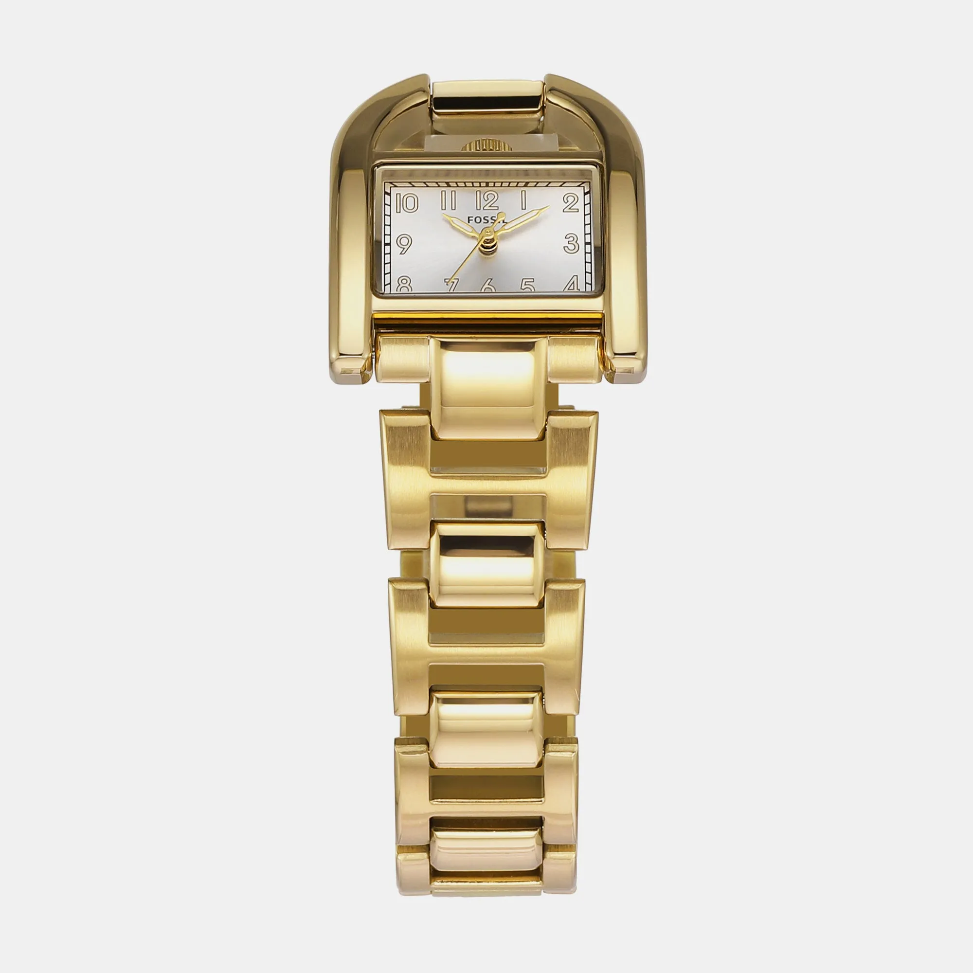 Women Silver Analog Stainless Steel Watch ES5327