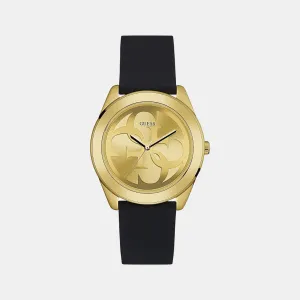 Women's Gold Analog Silicon Watch W0911L3