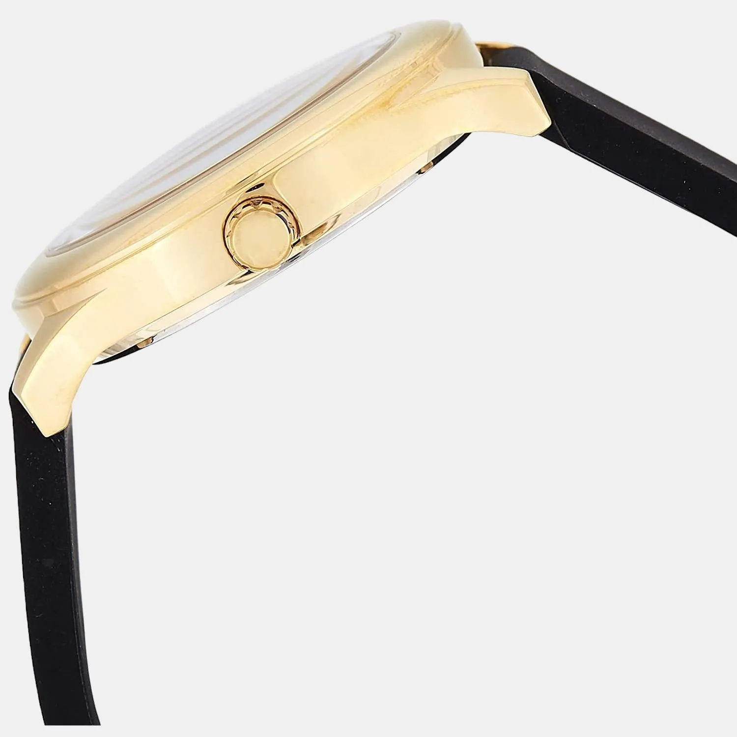 Women's Gold Analog Silicon Watch W0911L3