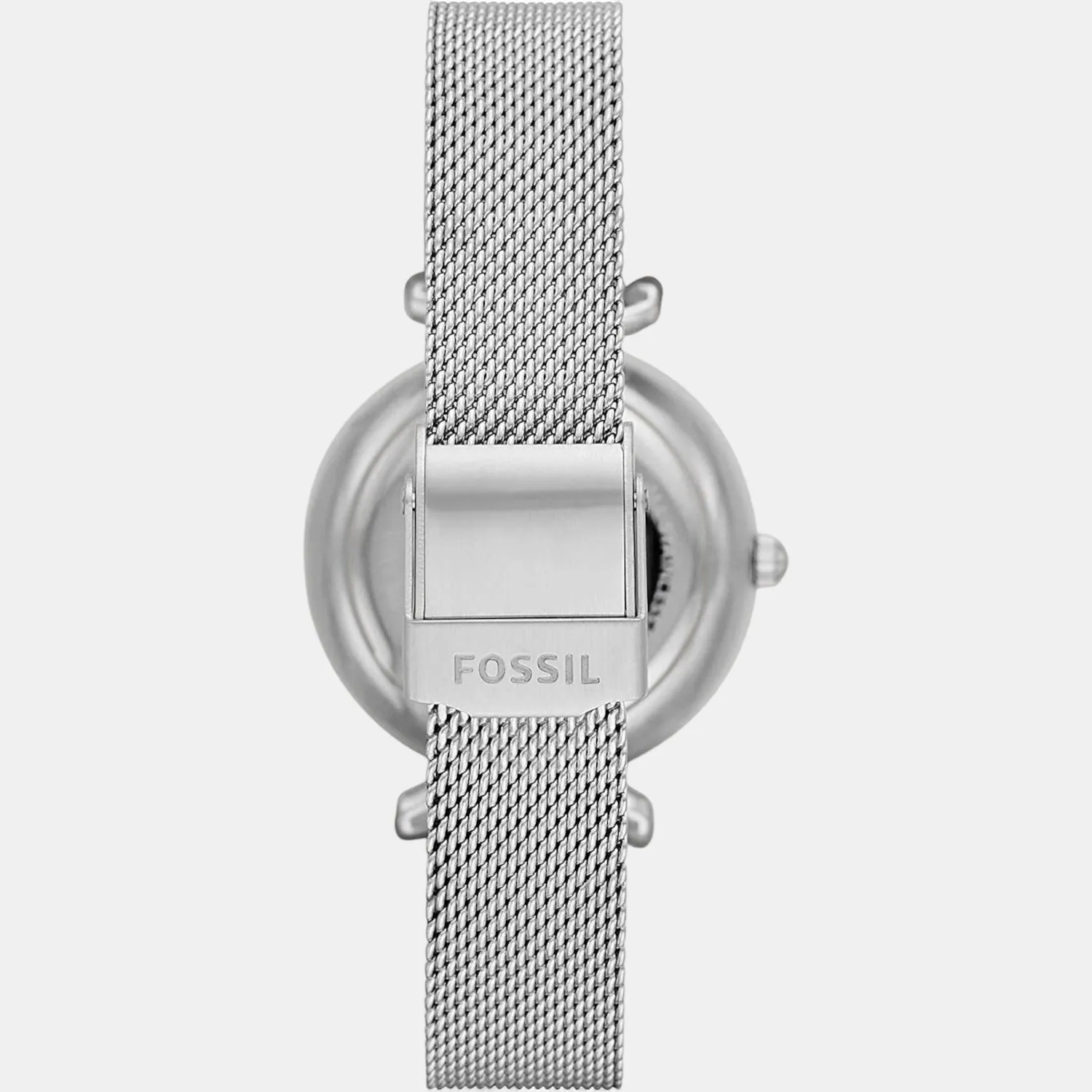 Women's White Analog Stainless Steel Automatic Watch ME3189